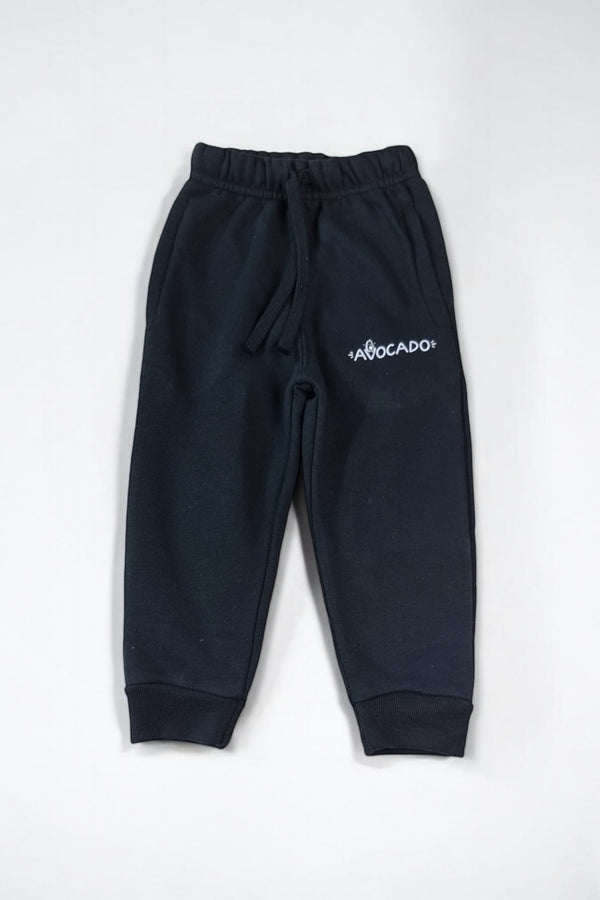 Black Avocado Fleece Trouser