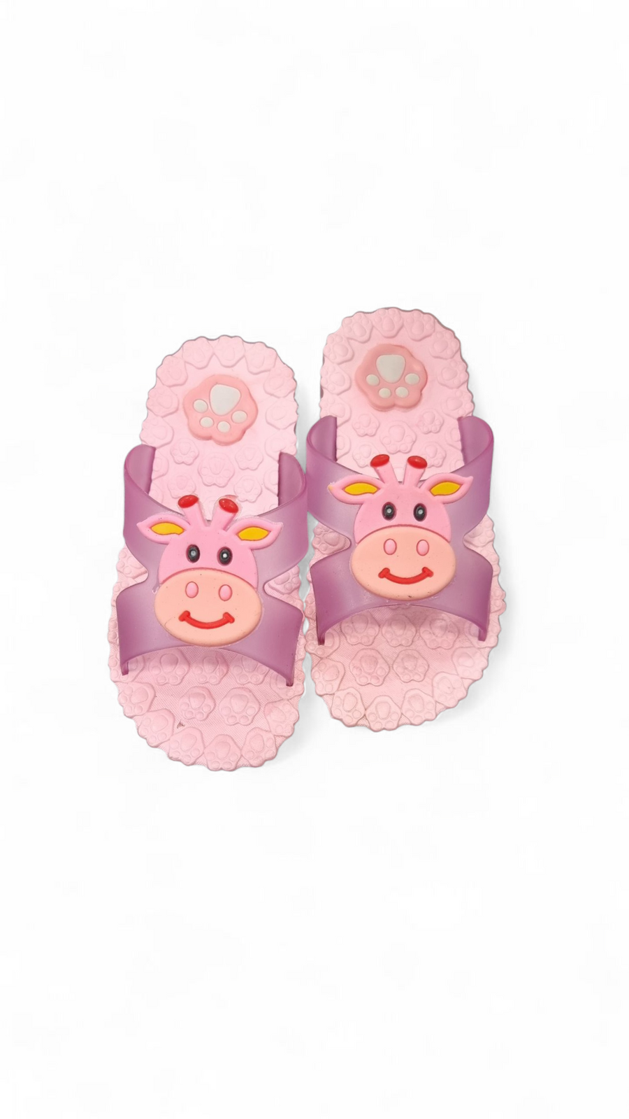 Moun Baby Pink Slippers