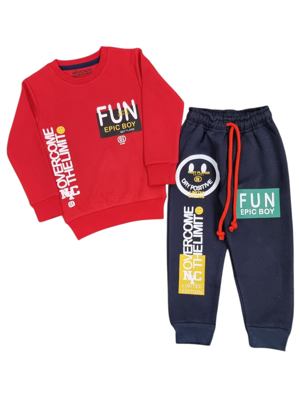 Epic Boy Fleece Sweatshirt & Trouser
