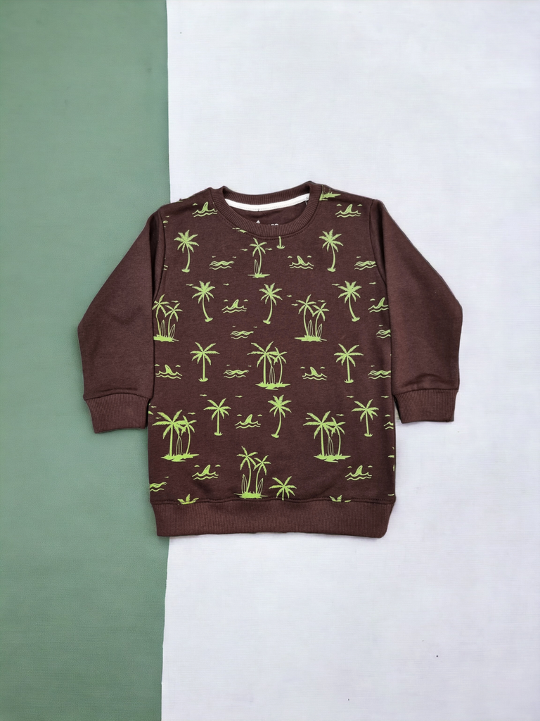 Palm Tree Sweatshirt