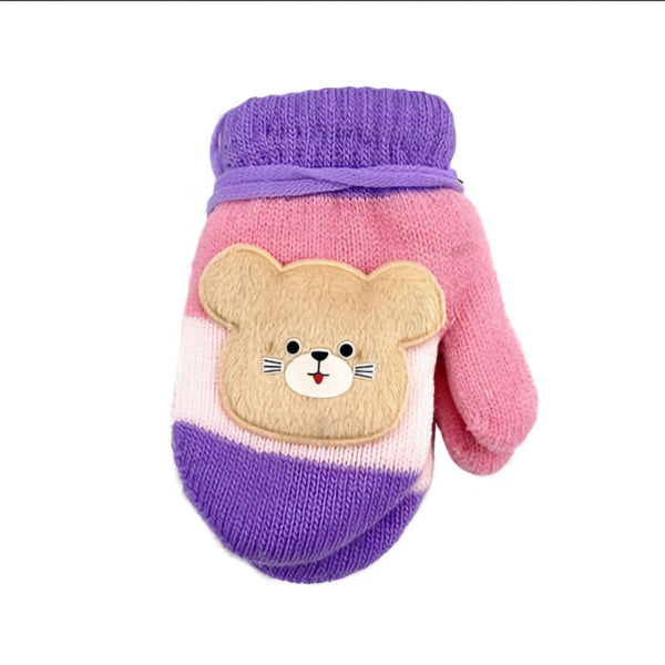 Cute Teddy Gloves