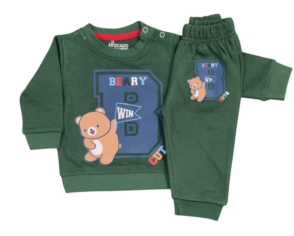Beary Win Sweatshirt & Trouser Infant