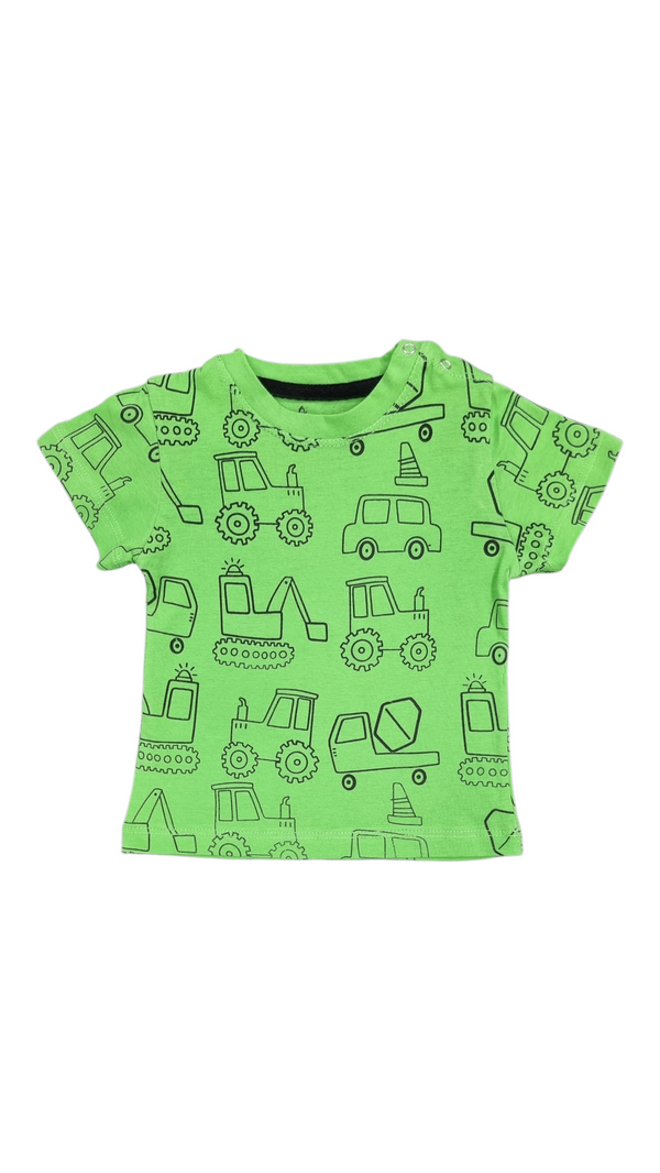 Construction Machines Tee Infant
