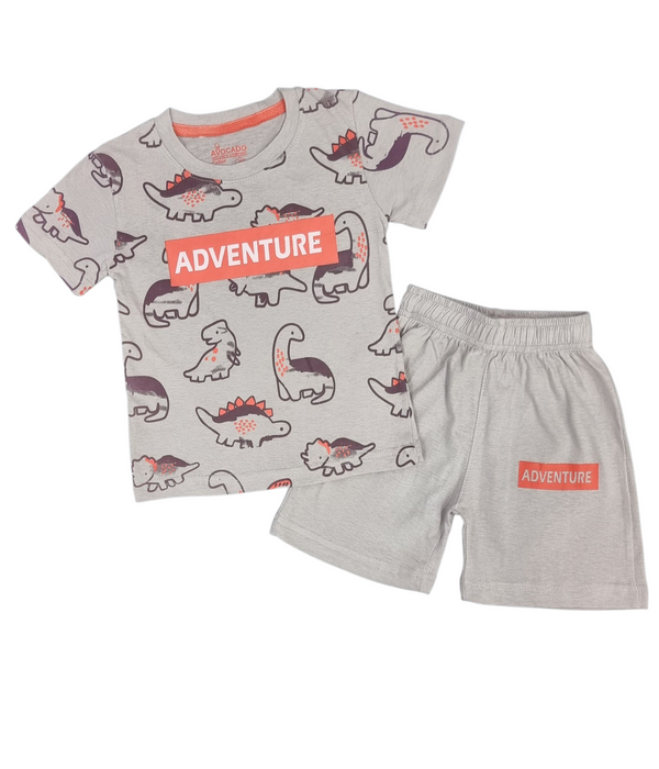 Dino Adventure Tee & Short
