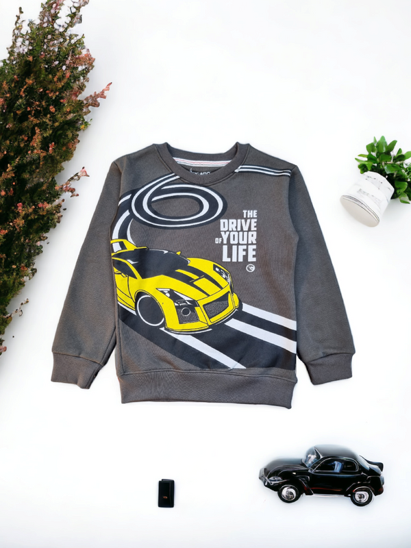 Life Driver Winter Fleece Sweatshirt