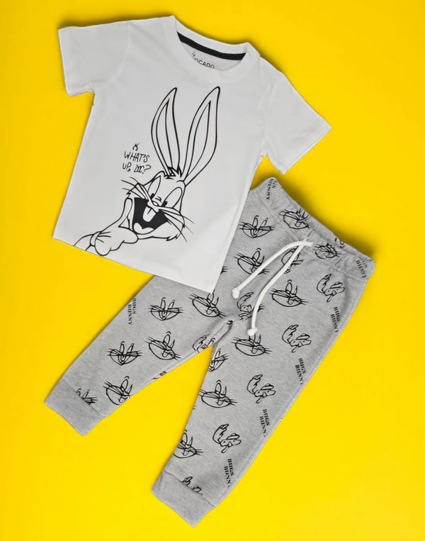 What’s Up Doc Tee & Bunny Trouser