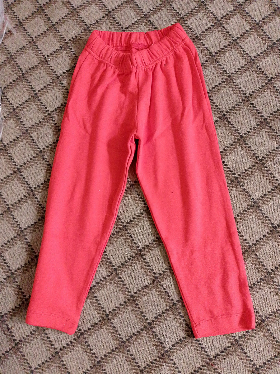 Red Terry Trouser