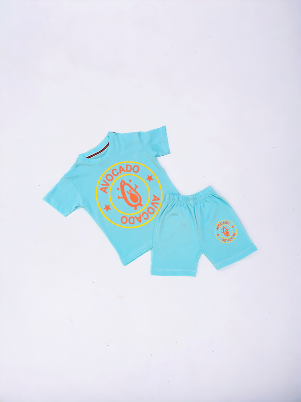 Sky Avocado Superstar Infant Tee