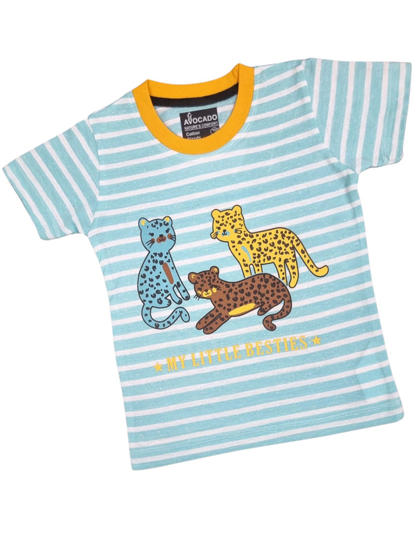 Little Besties Striped Tee
