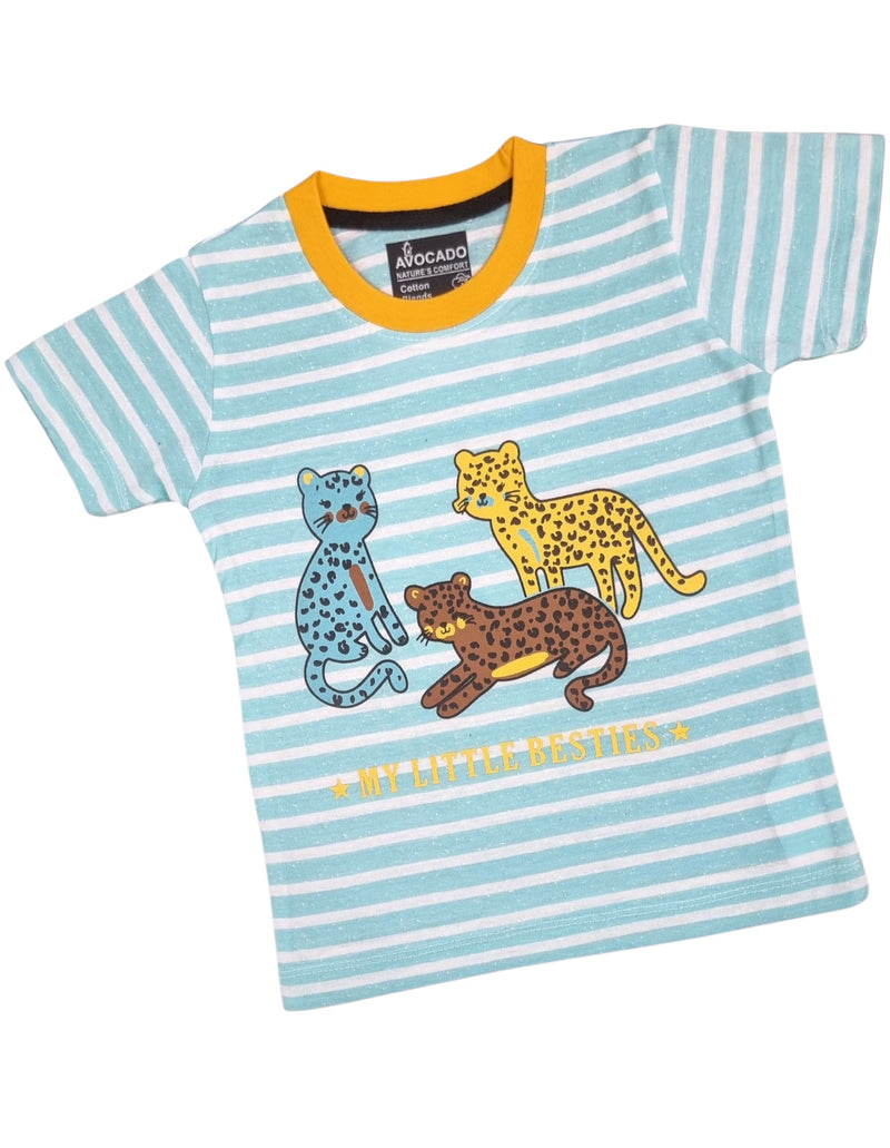 Little Besties Striped Tee