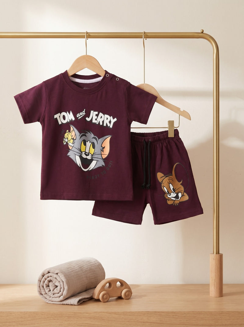 Classic Cartoon Duo Tee & Short Infant