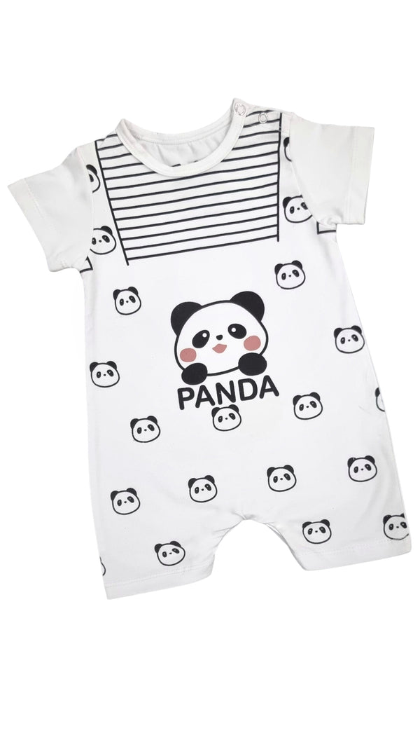 Panda Pop Romper