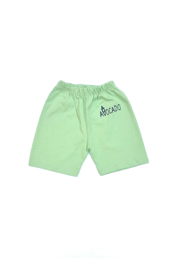 Pista Green Blended Short - theavocado.pk