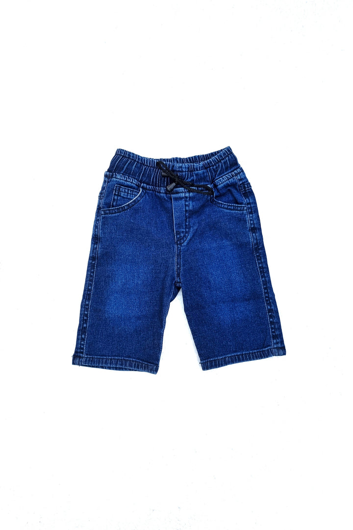 Blue Jeans Short - theavocado.pk