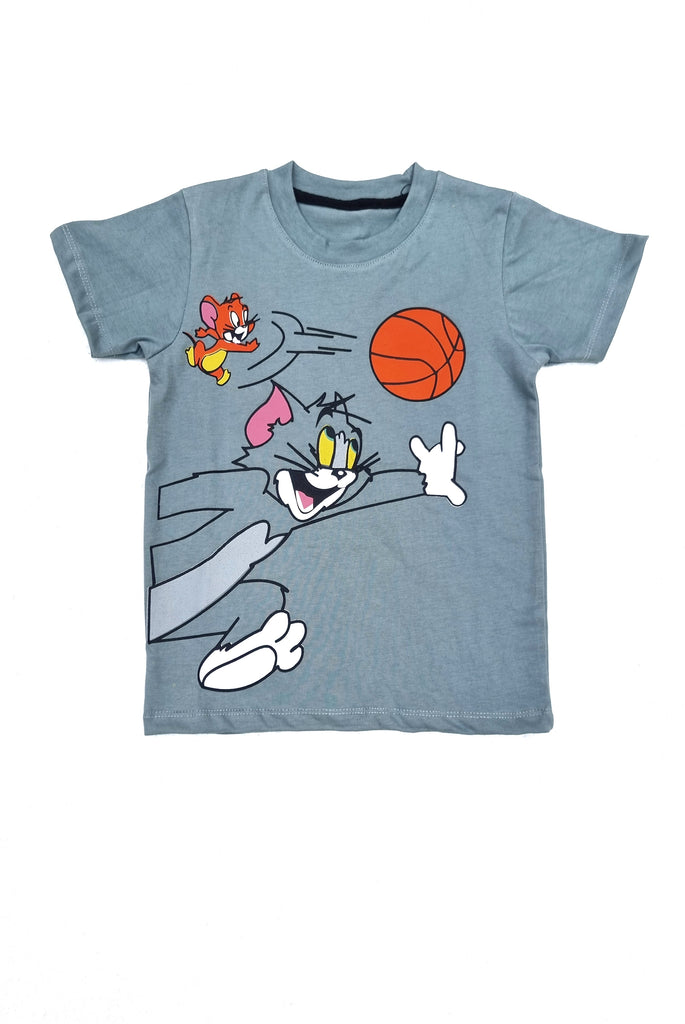 Tom Jerry Basketball