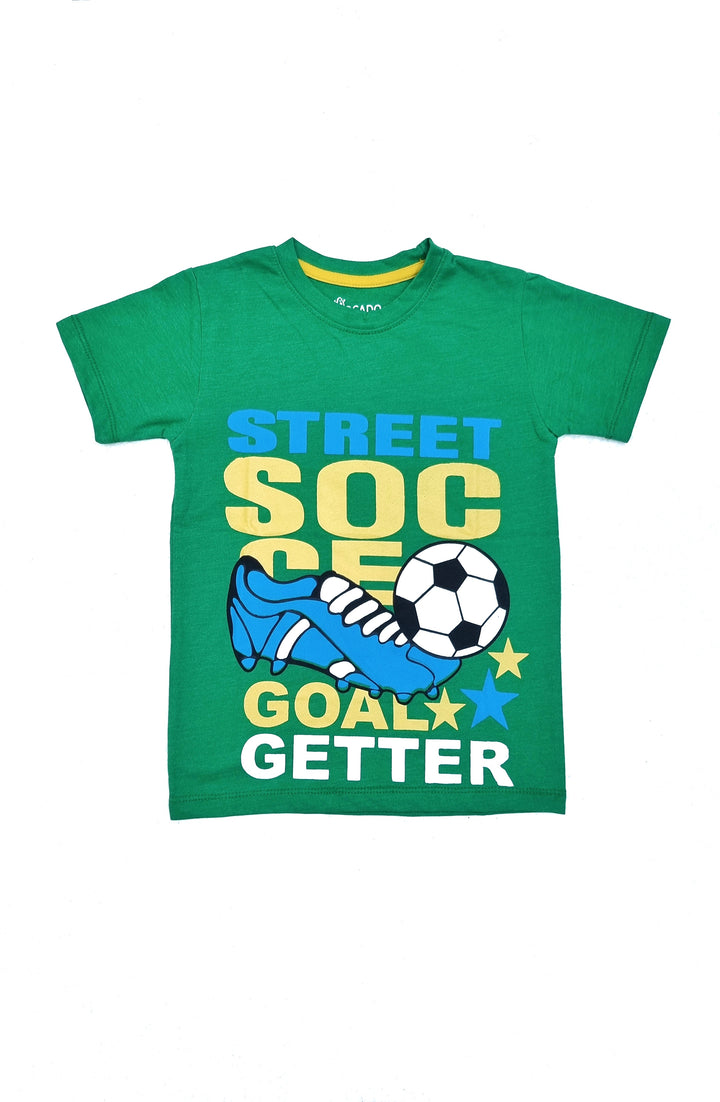 Street Soccer T-Shirt - theavocado.pk