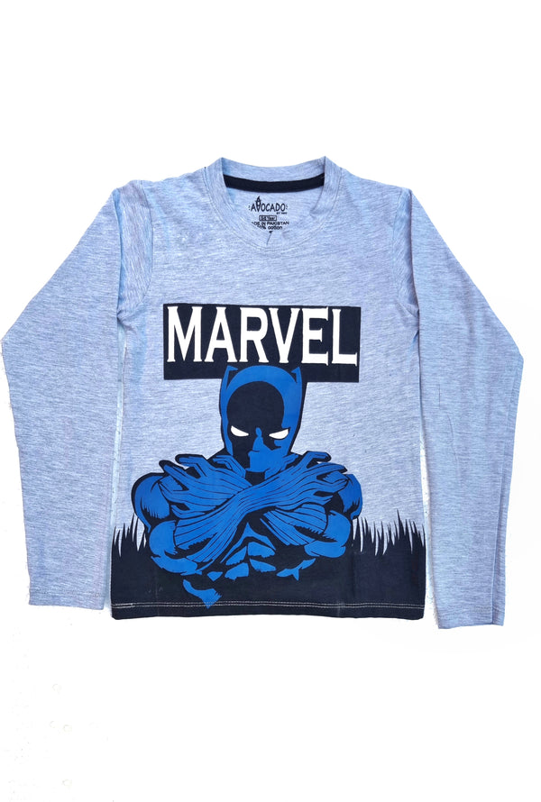 Marvel Full Sleeves T-Shirt - theavocado.pk