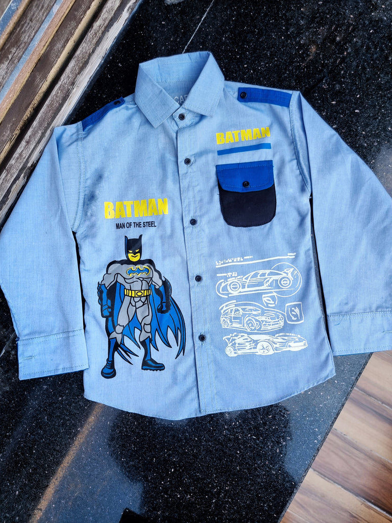 Batman Full Sleeves Shirt