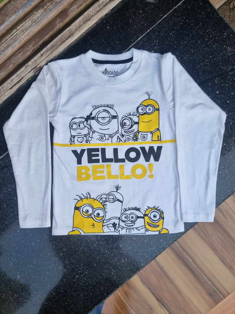 Yellow Bellow Full Sleeves T-Shirt