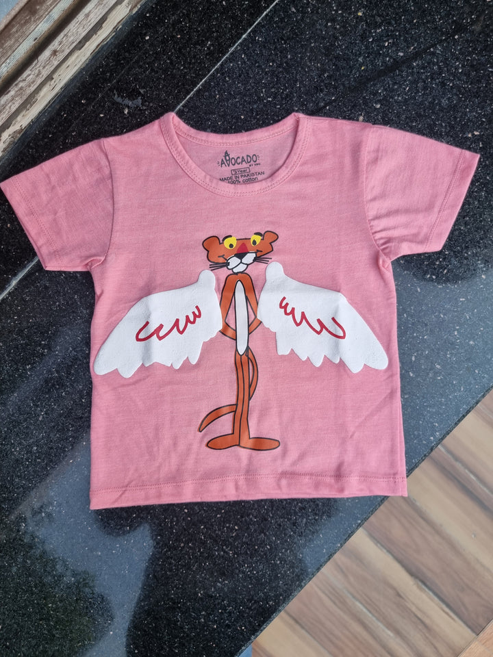 Wings Girl T-Shirt - theavocado.pk