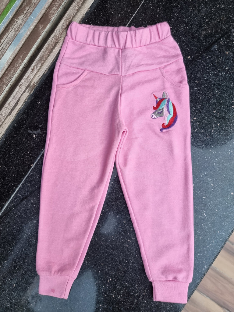 Pink Unicron (Terry) Trouser