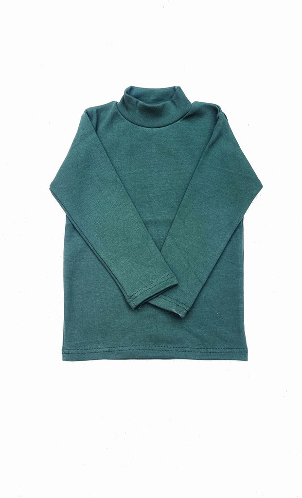 Turtle Neck Green Winter (hineck)