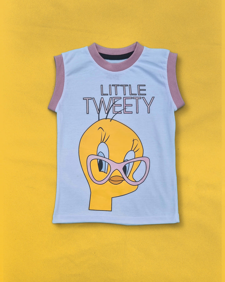 Little Tweety Tee - theavocado.pk