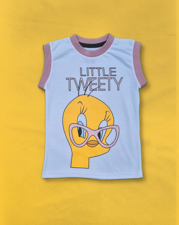 Little Tweety Tee - theavocado.pk