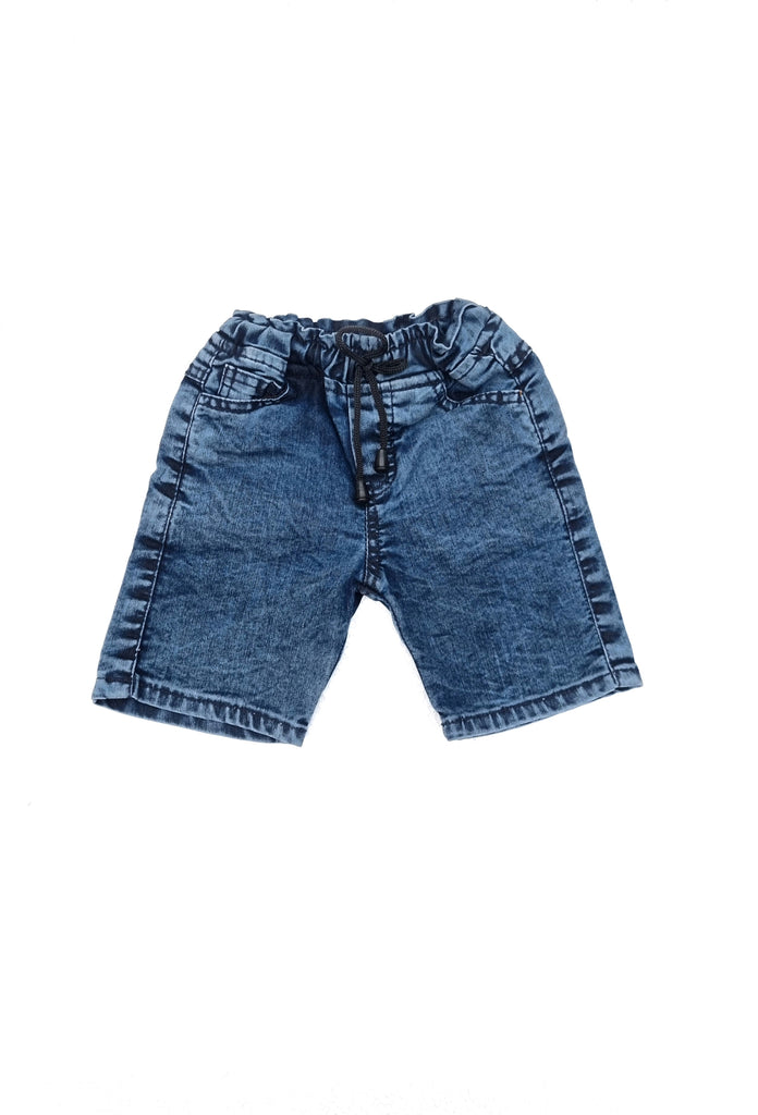 Random Blue Jeans Shorts