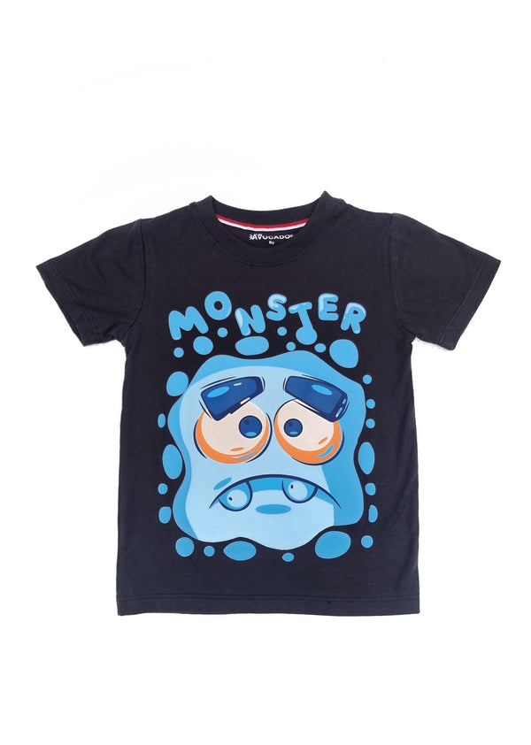 3D Monster T-shirt - theavocado.pk