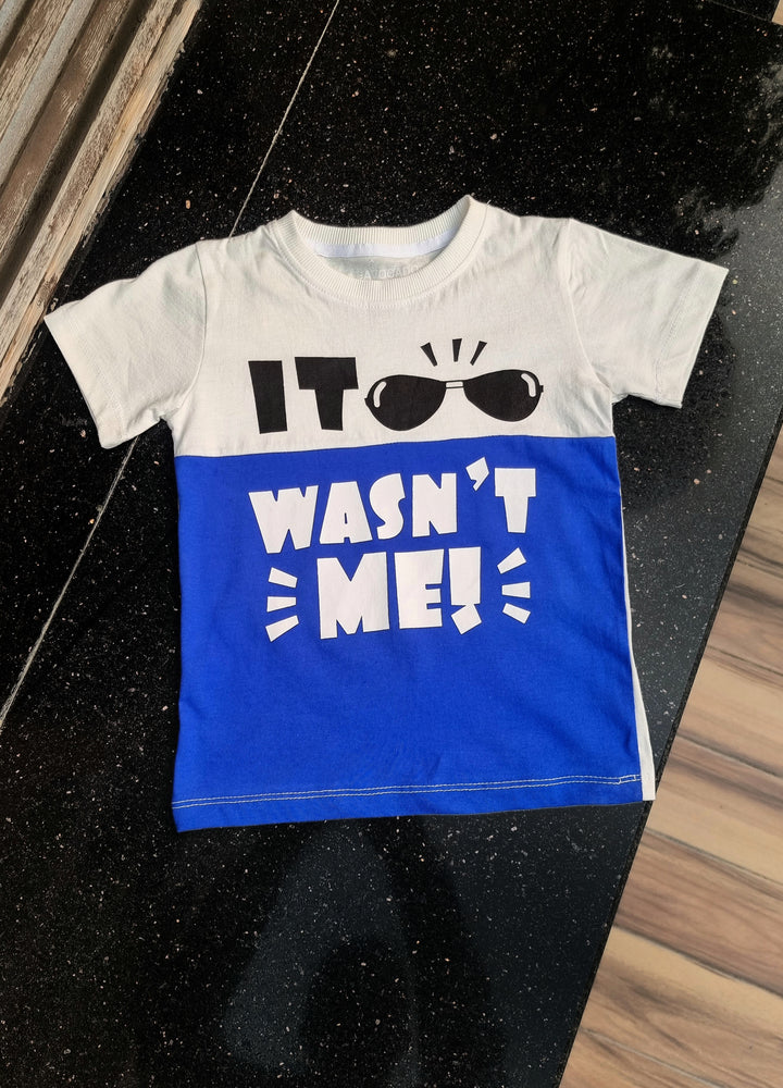 It Wasn't Me Tee - theavocado.pk