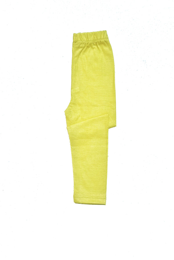 Yellow Basic tights