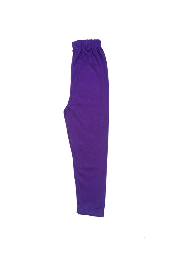 Purple Basic tights