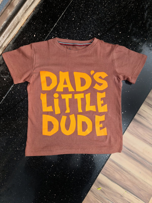 Dadd's Little Dude Tee