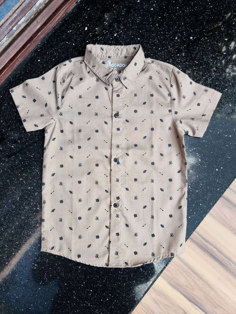 Arrow&Leaf Shirt