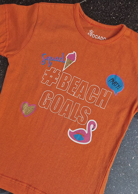 Beach Goals T-Shirt - theavocado.pk