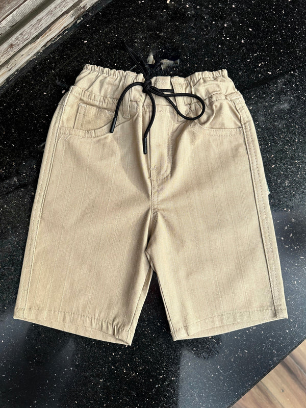 Skin Cotton Jeans Shorts - theavocado.pk