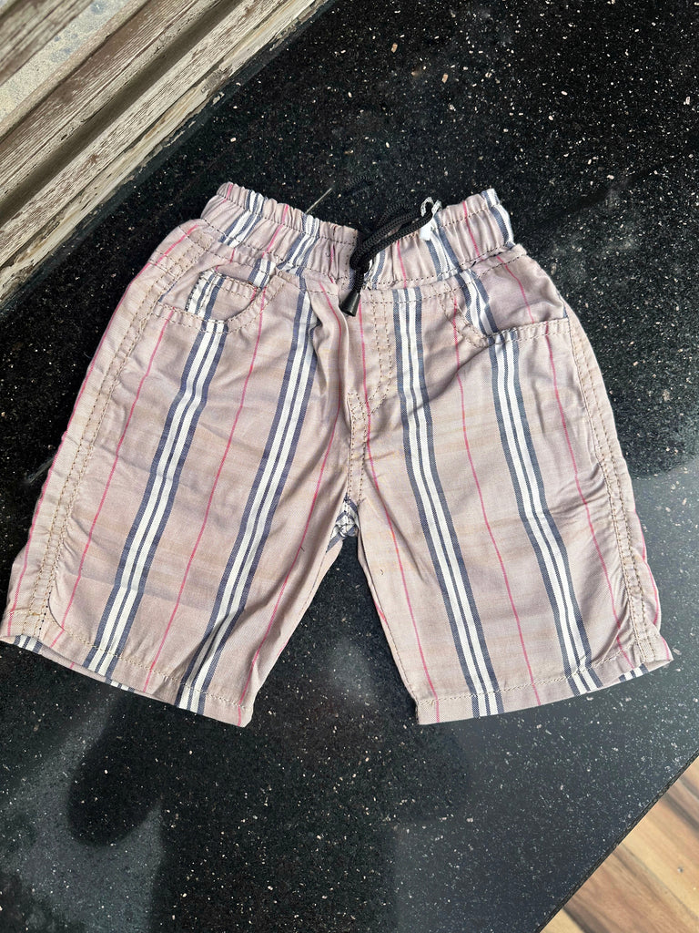 Burberry Check Summer Cotton Short