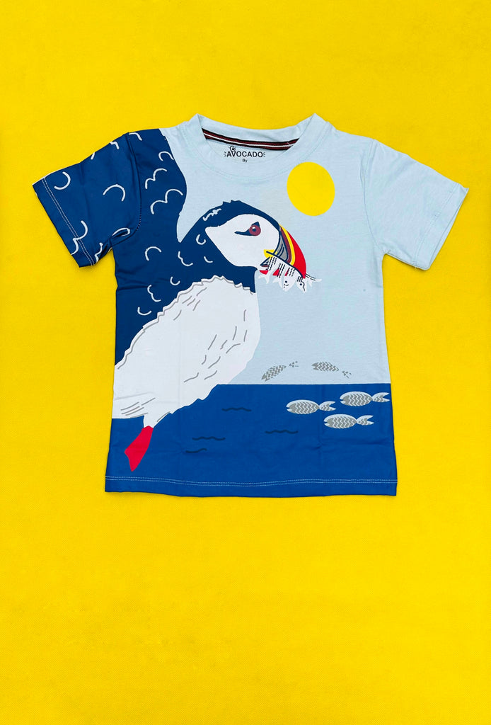 Bird And Fishes T-shirt