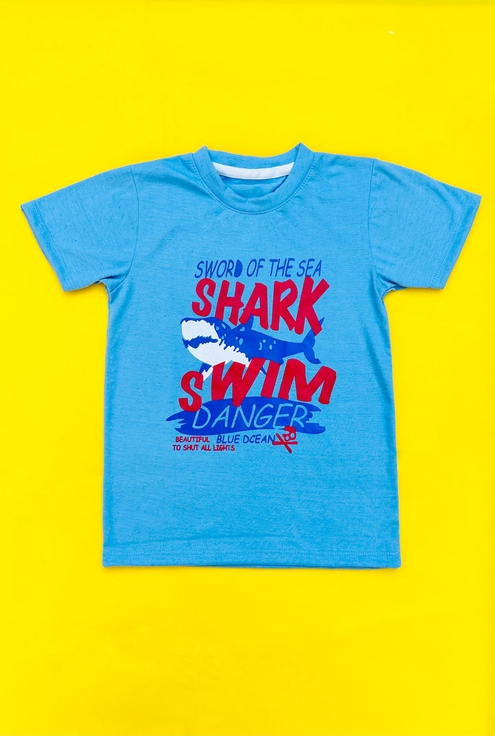 Shark Swim T-Shirt - theavocado.pk