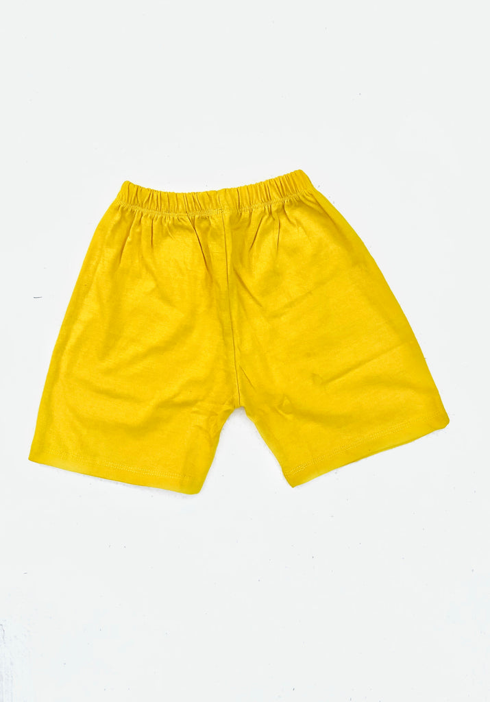 Yellow Short