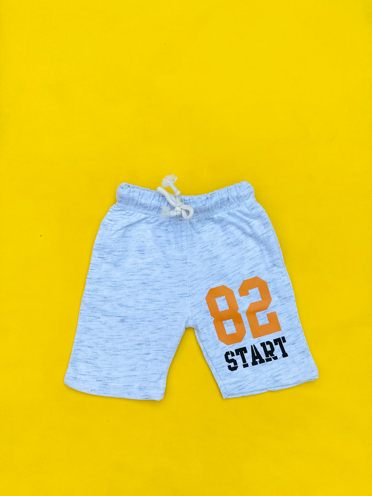 82 Off White Terry Summer Short