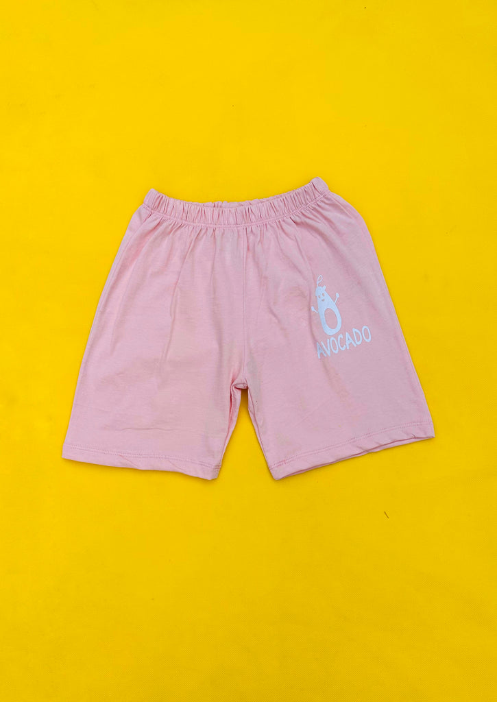 Pink AVO Blended Summer Short