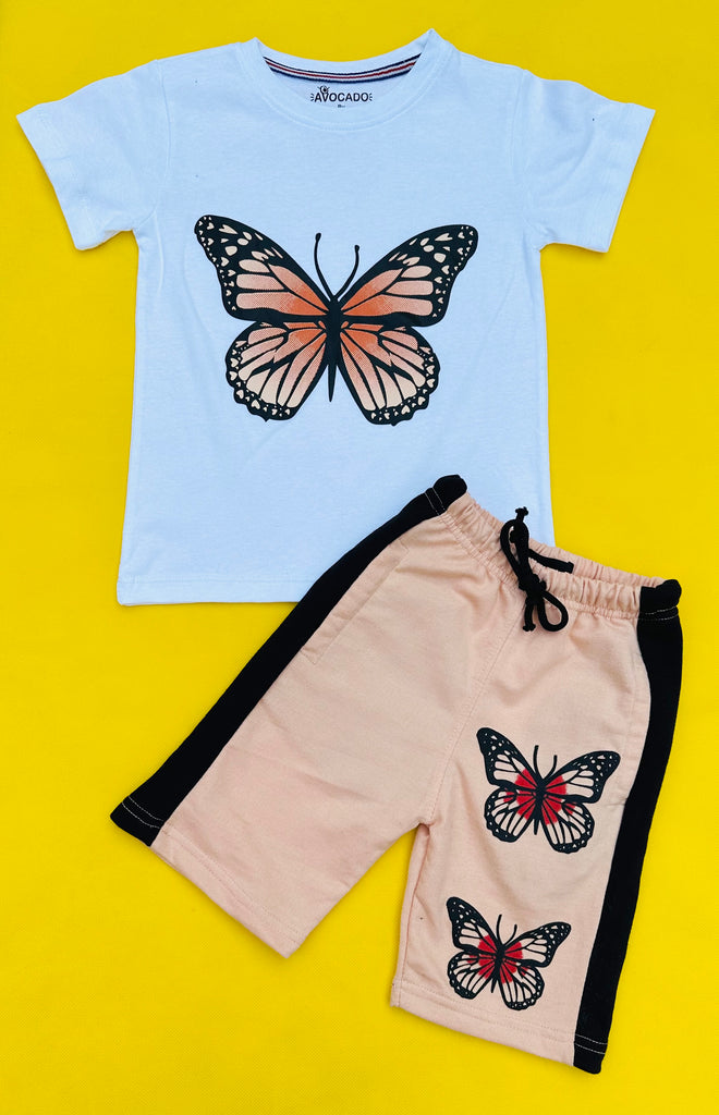 Butterfly Tee & Butterfly Terry Short