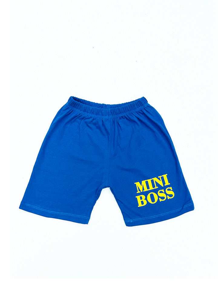 Royal Mini Boss Blended Summer Short - theavocado.pk